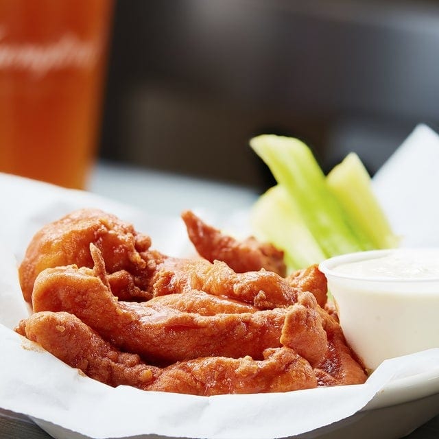 Boneless Chicken Tenders.