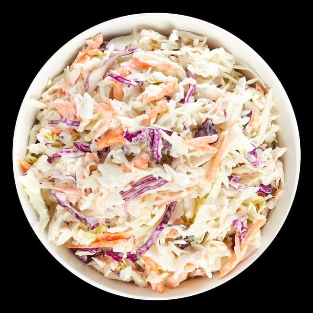 Coleslaw.