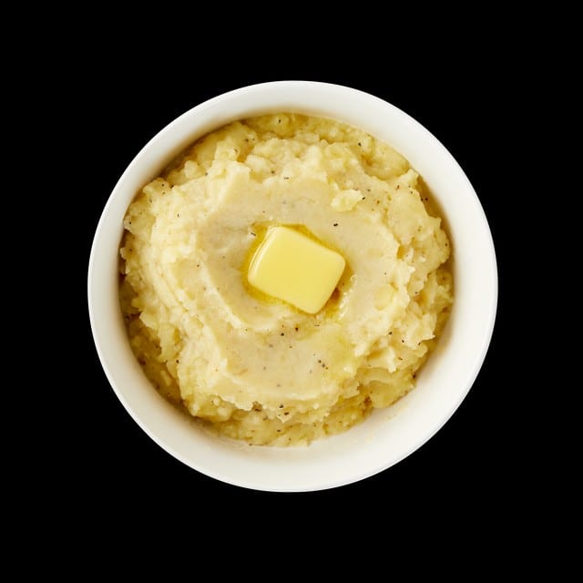 Mashed Potatoes.