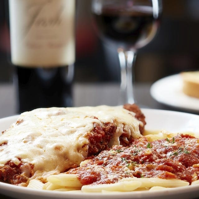 Chicken Parmesan.