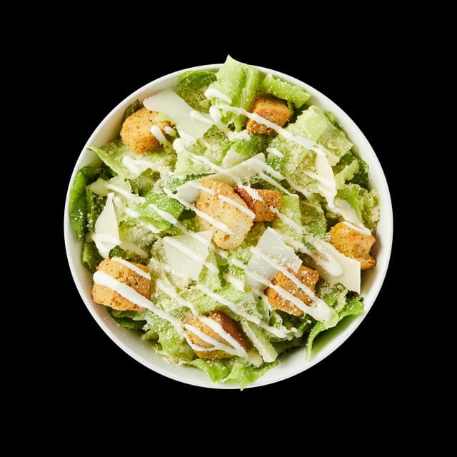 Classic Caesar Salad.