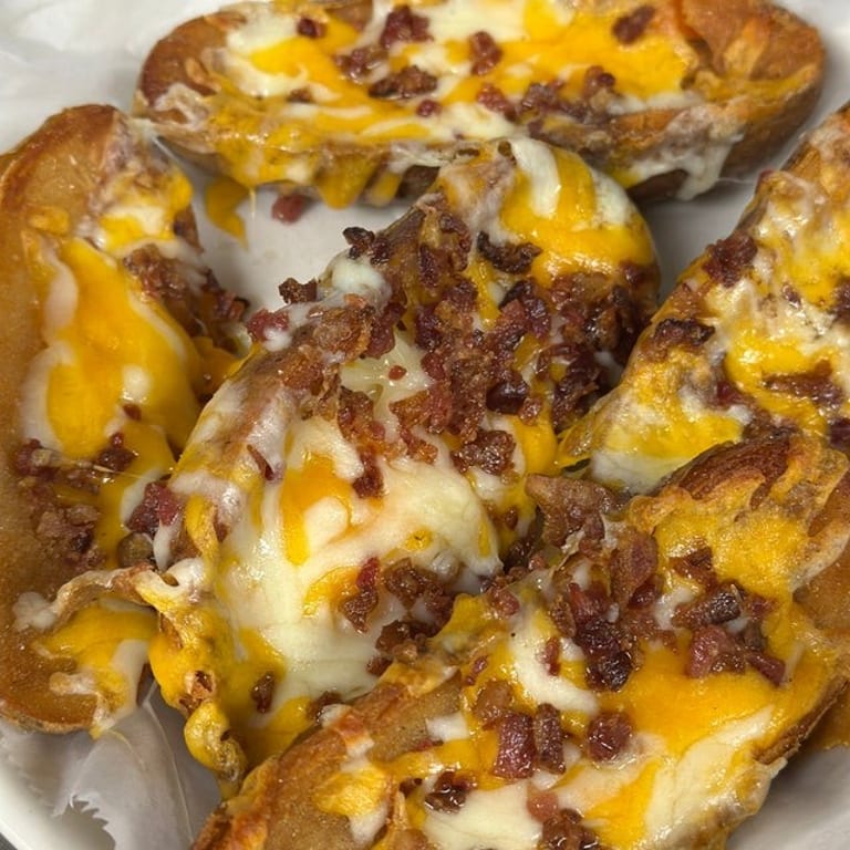 Delicious Potato Skins Await