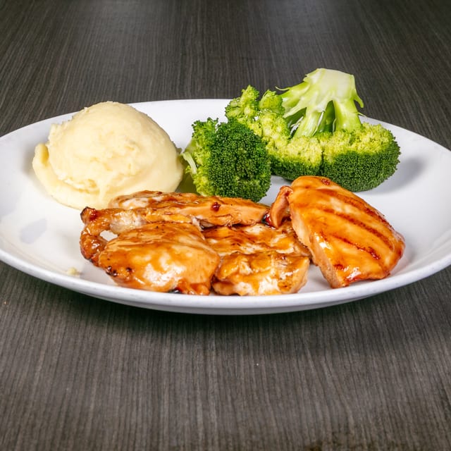Grilled Chicken Breast Dinner.