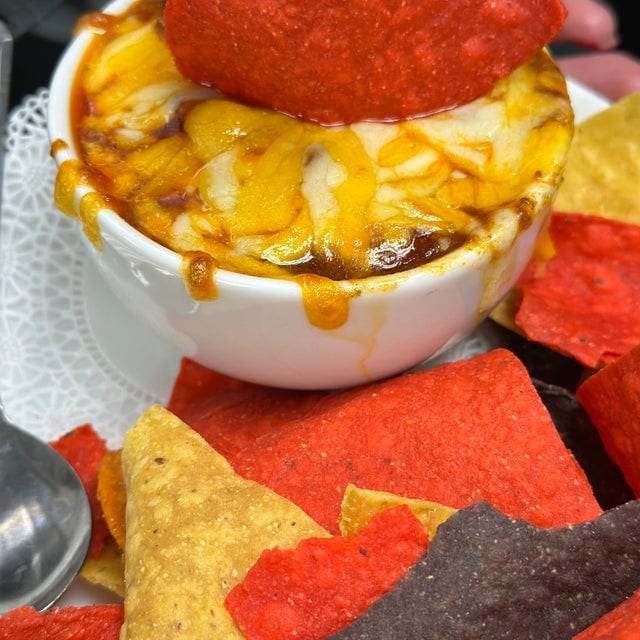 Our Classic Chili Soup.