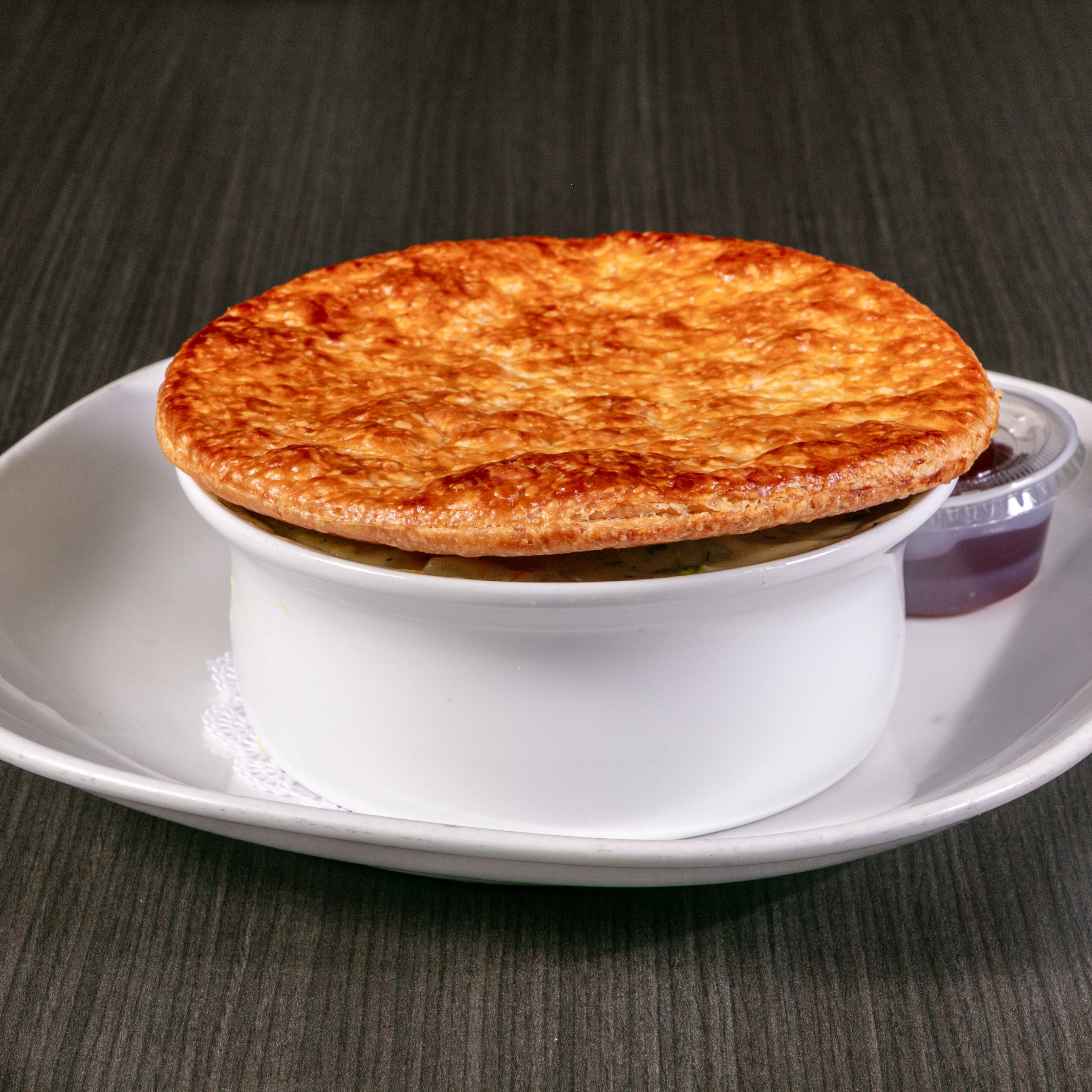 Chicken Pot Pie.