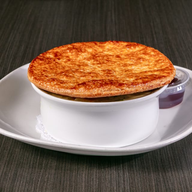 Chicken Pot Pie.
