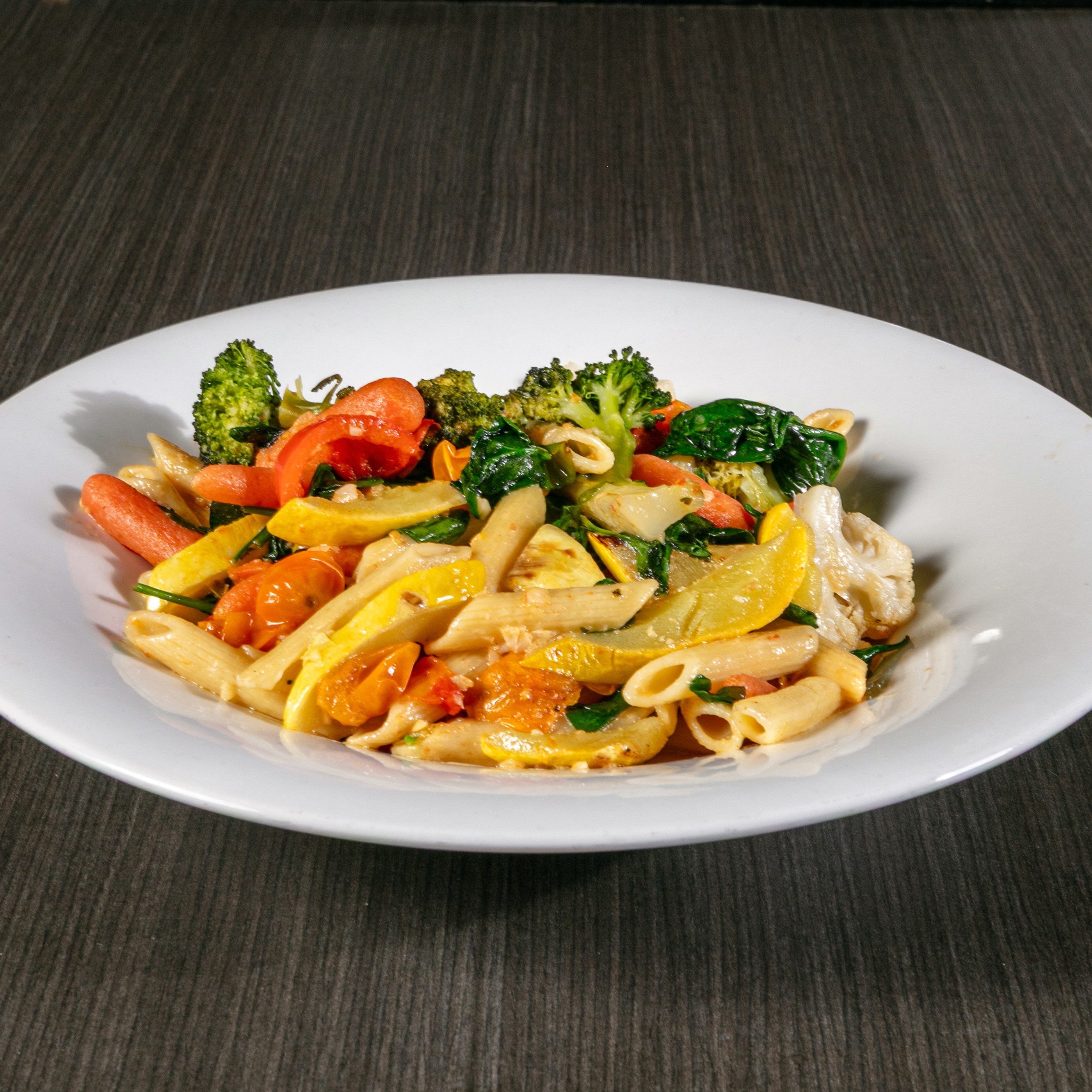 Pasta Primavera.