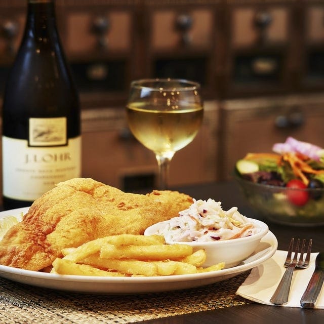 Fish N Chips.